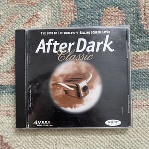 1998 Berkeley After Dark Classics Screen Saver Windows 95/Macintosh CD Sierra